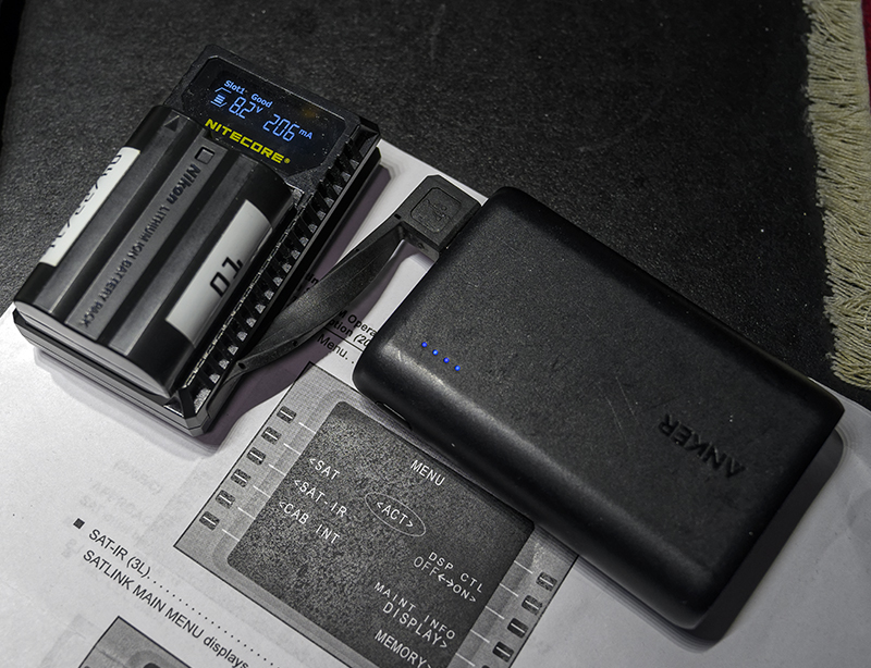 Nikon D850 battery recharging FM Forums