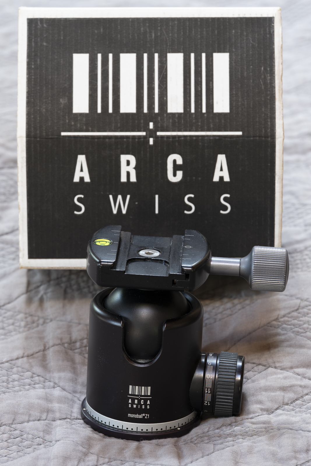 Arca Swiss Z1 Panning Ballhead