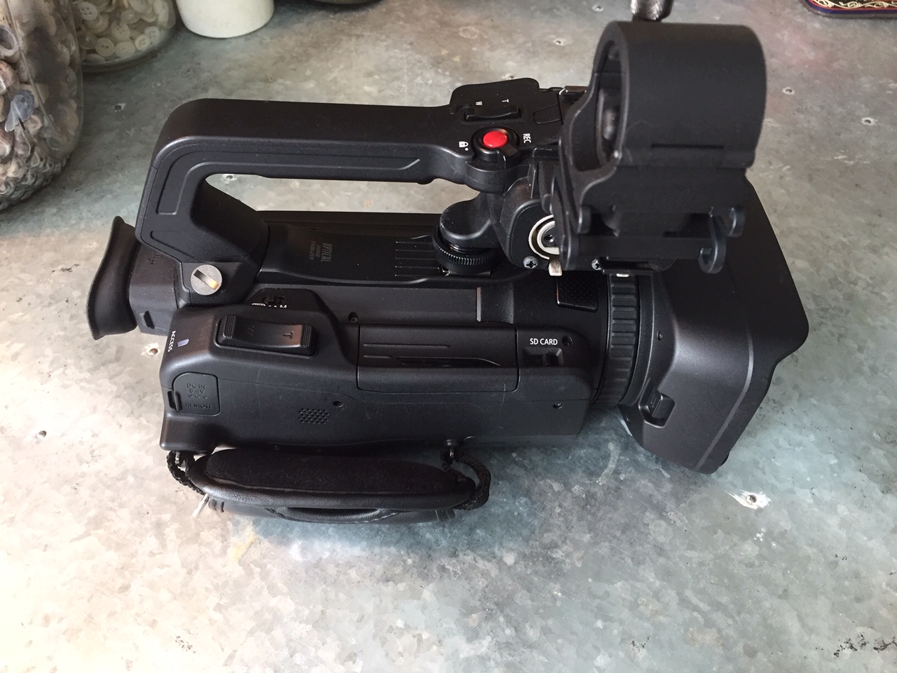 Sold Canon XA50 UHD 4K30 Camcorder With Dual Pixel Autofocus 1295 