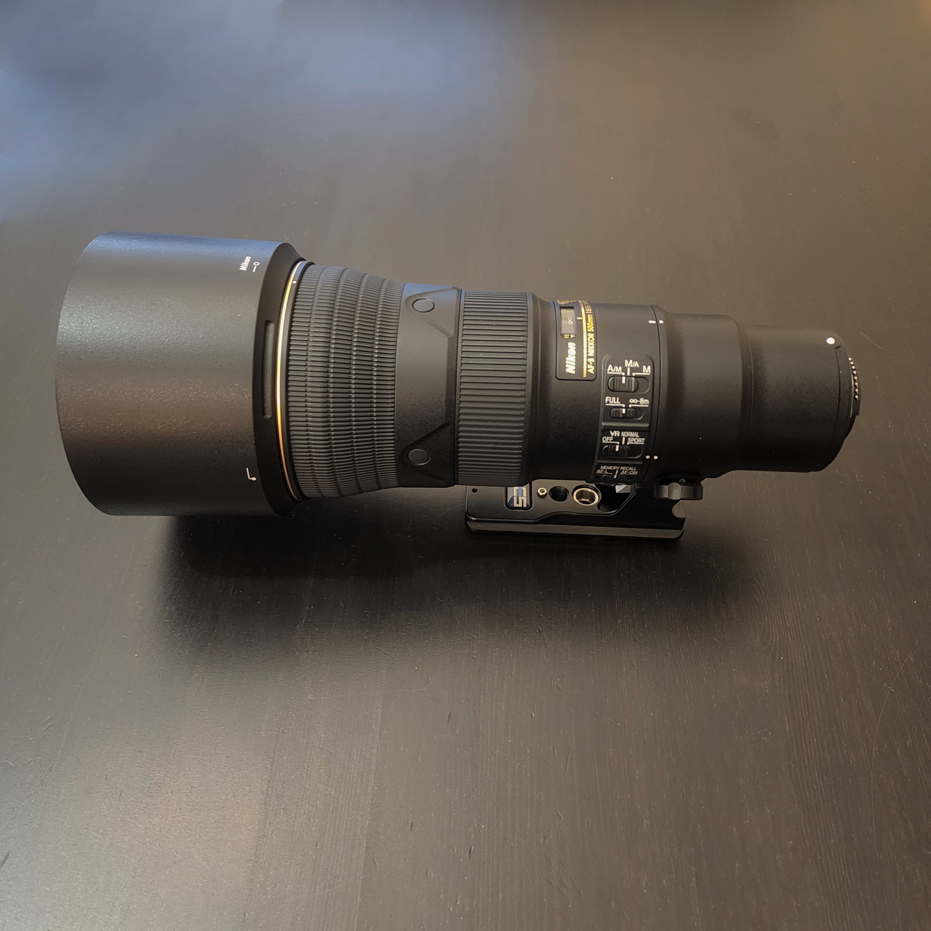 Sold Nikon 500mm f 5.6 PF lens mint / w Nikon FTZ VI adapter FM Forums