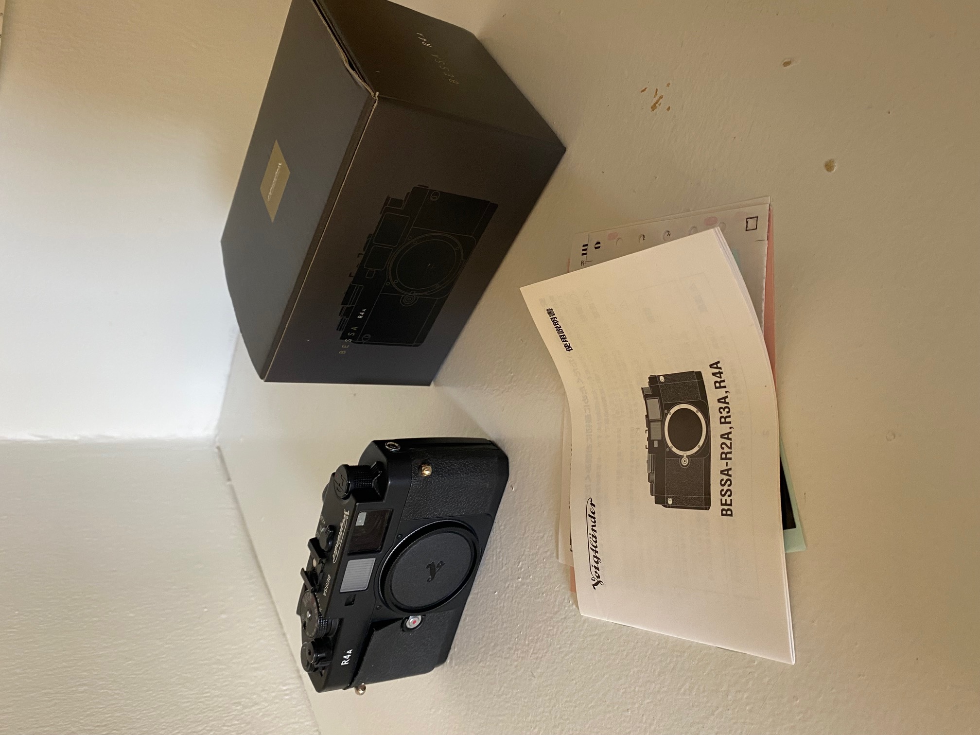 Sold: Voigtlander Bessa R4A - FM Forums