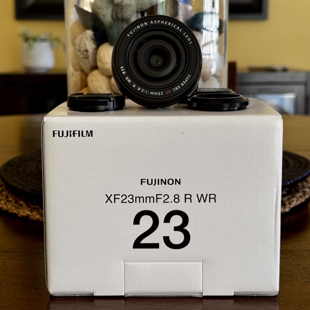 Fuji XF 23 f2.8 R WR