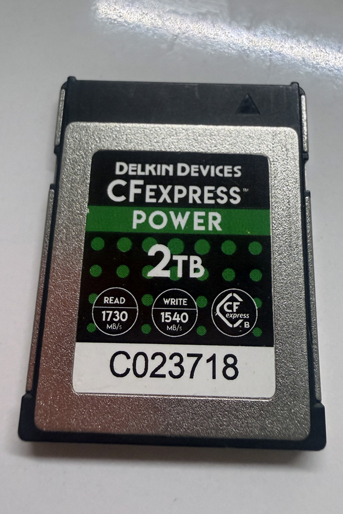 Delkin Devices 2TB CFexpress Type B