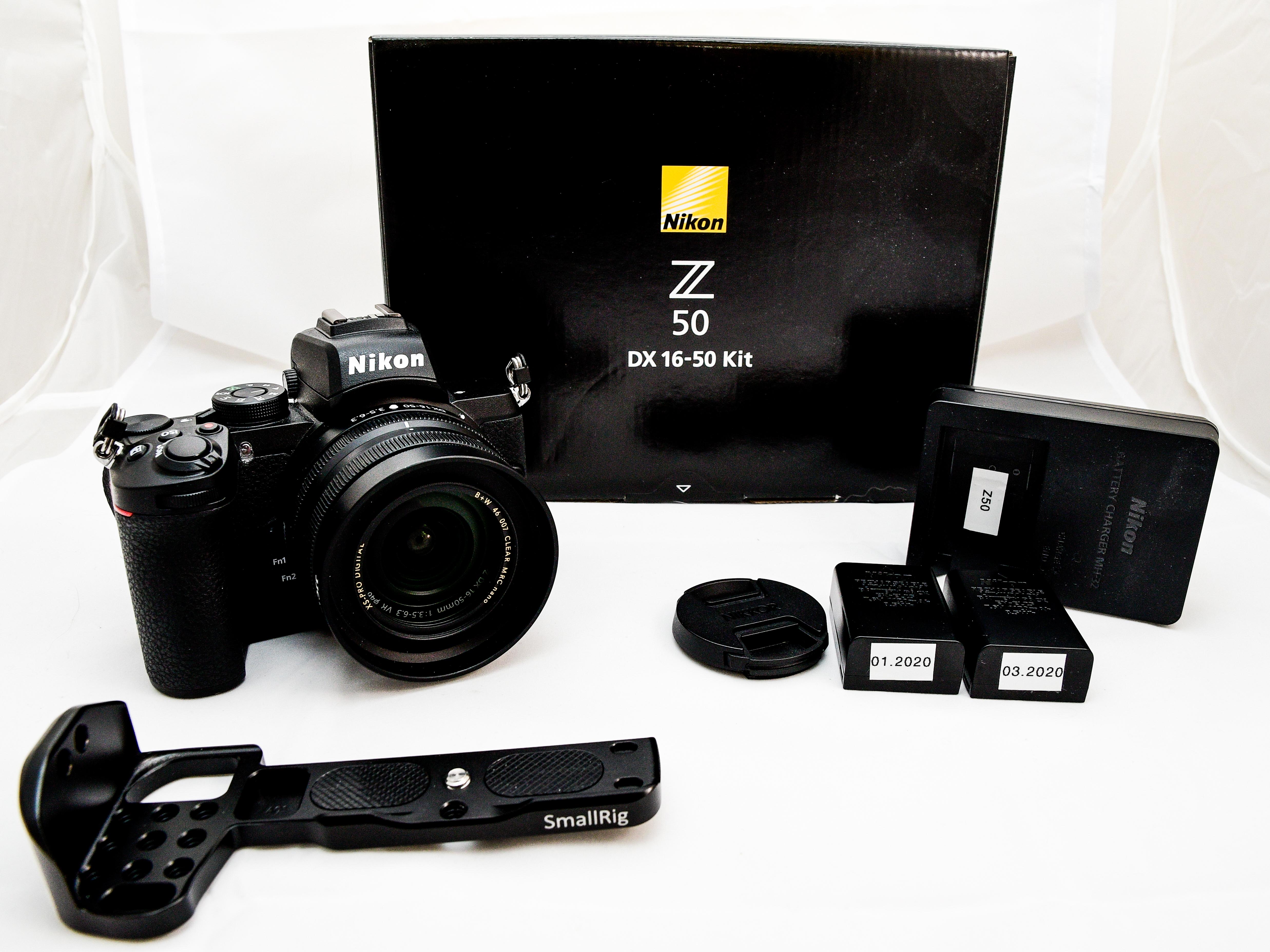 Аккумулятор nikon z50