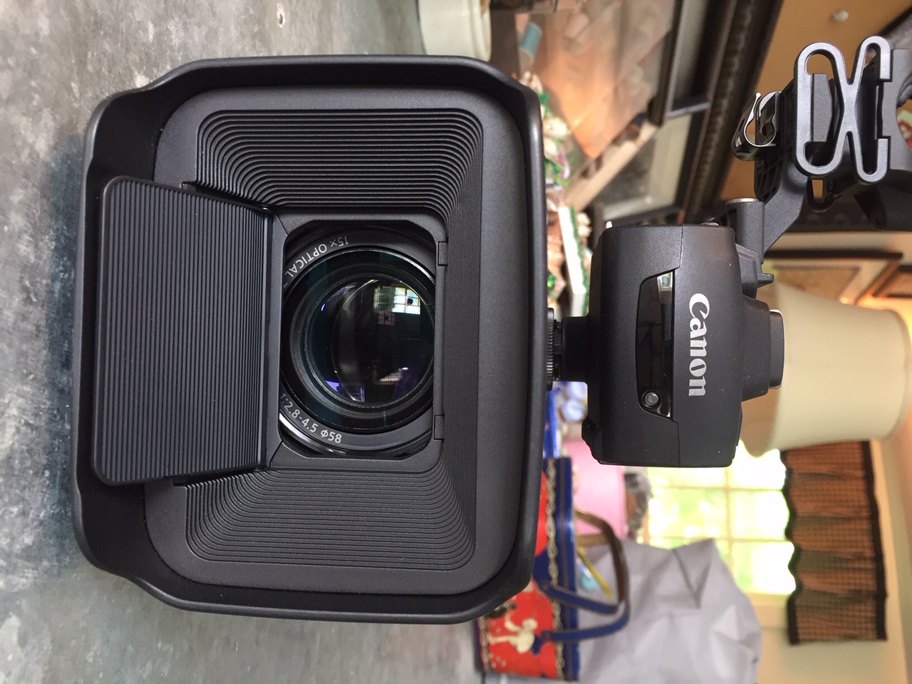 Sold Canon XA50 UHD 4K30 Camcorder With Dual Pixel Autofocus 1295 