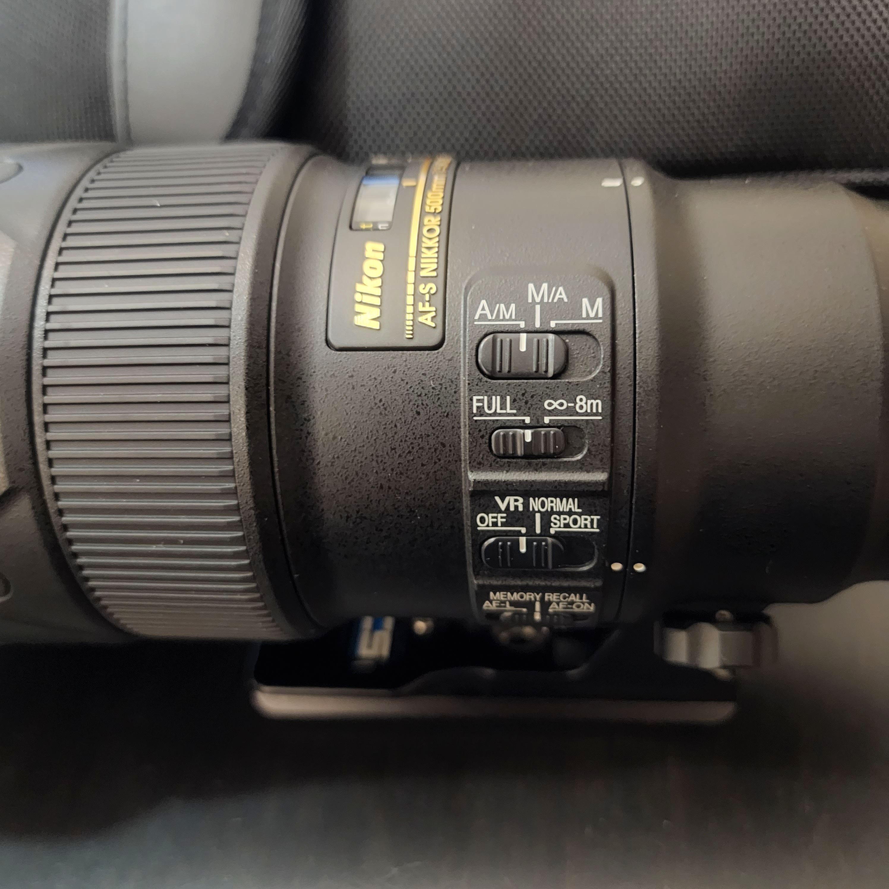 Sold Nikon 500mm f 5.6 PF lens mint / w Nikon FTZ VI adapter FM Forums