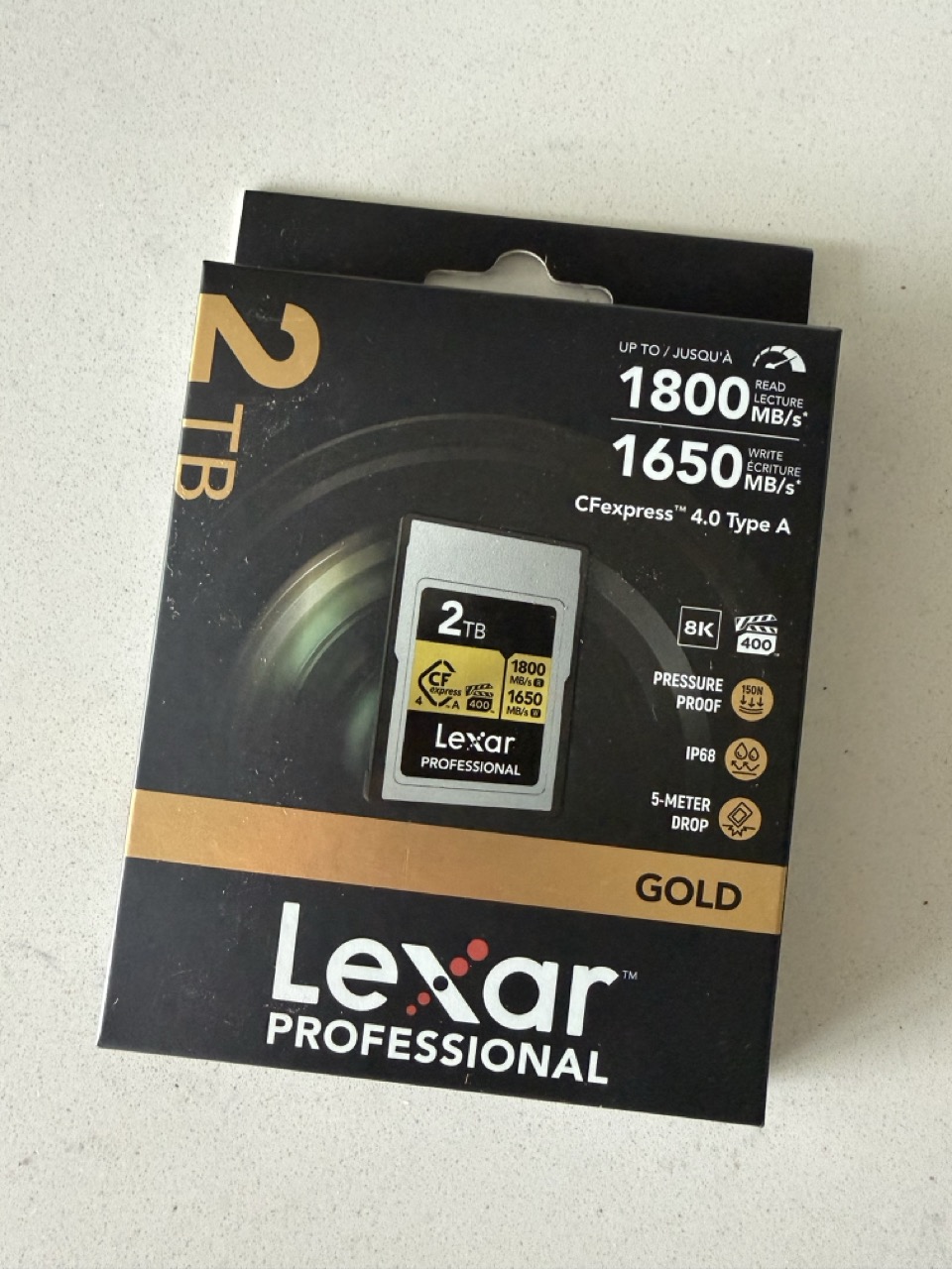 FS: 2TB Lexar Gold CFExpress 4.0 Type A - FM Forums