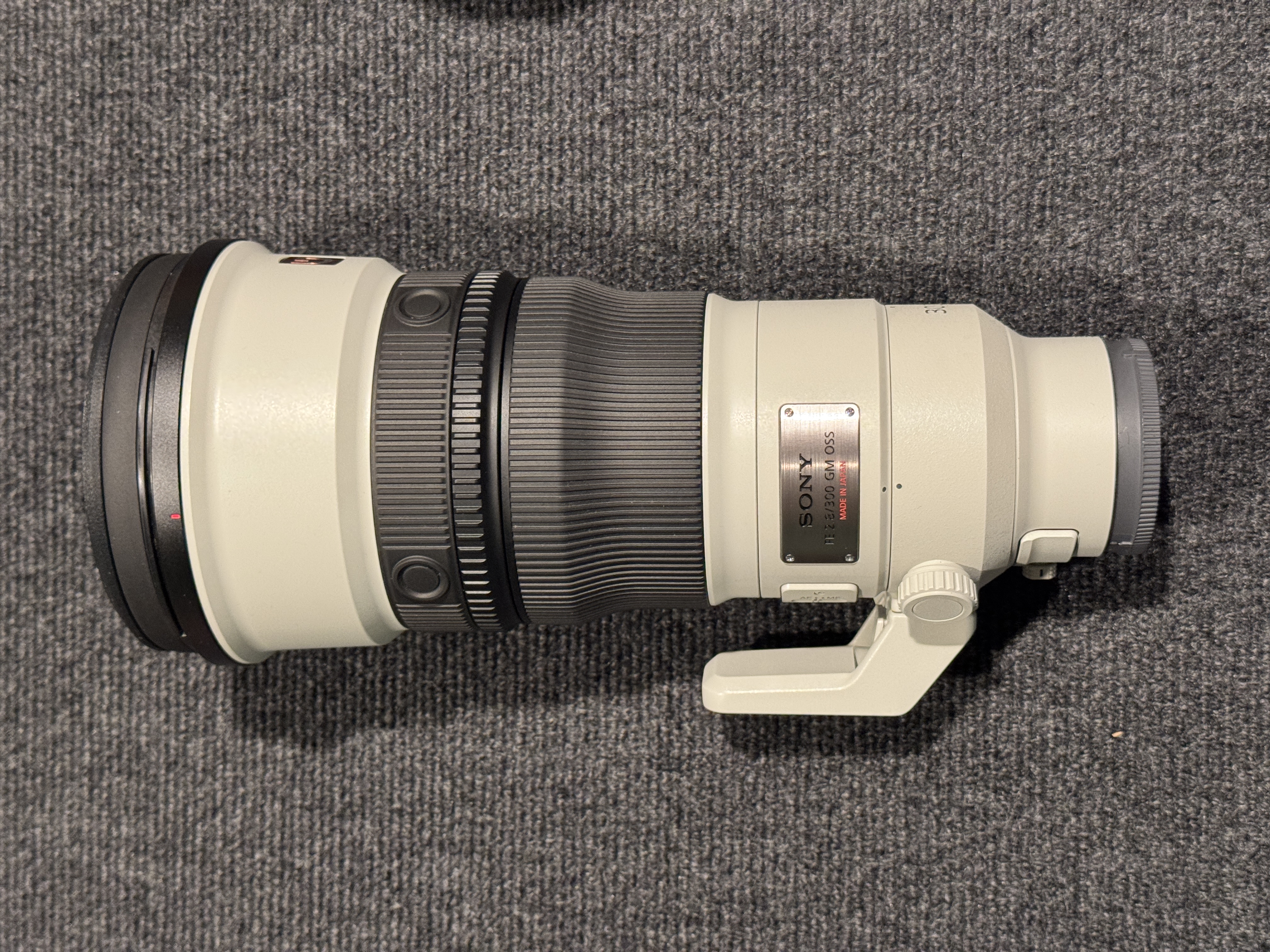 Sony 300mm f/2.8 GM
