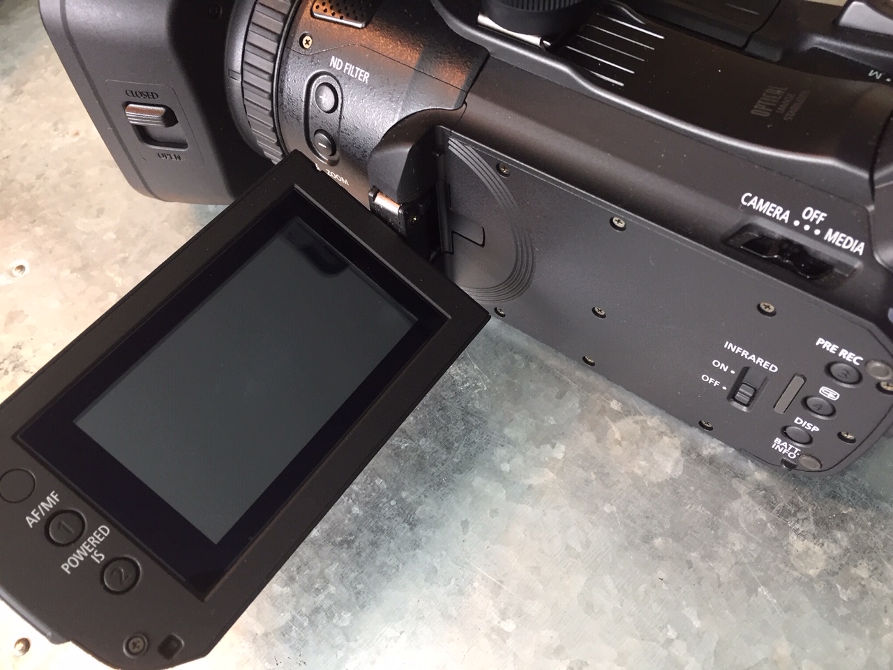 Sold Canon XA50 UHD 4K30 Camcorder With Dual Pixel Autofocus 1295 