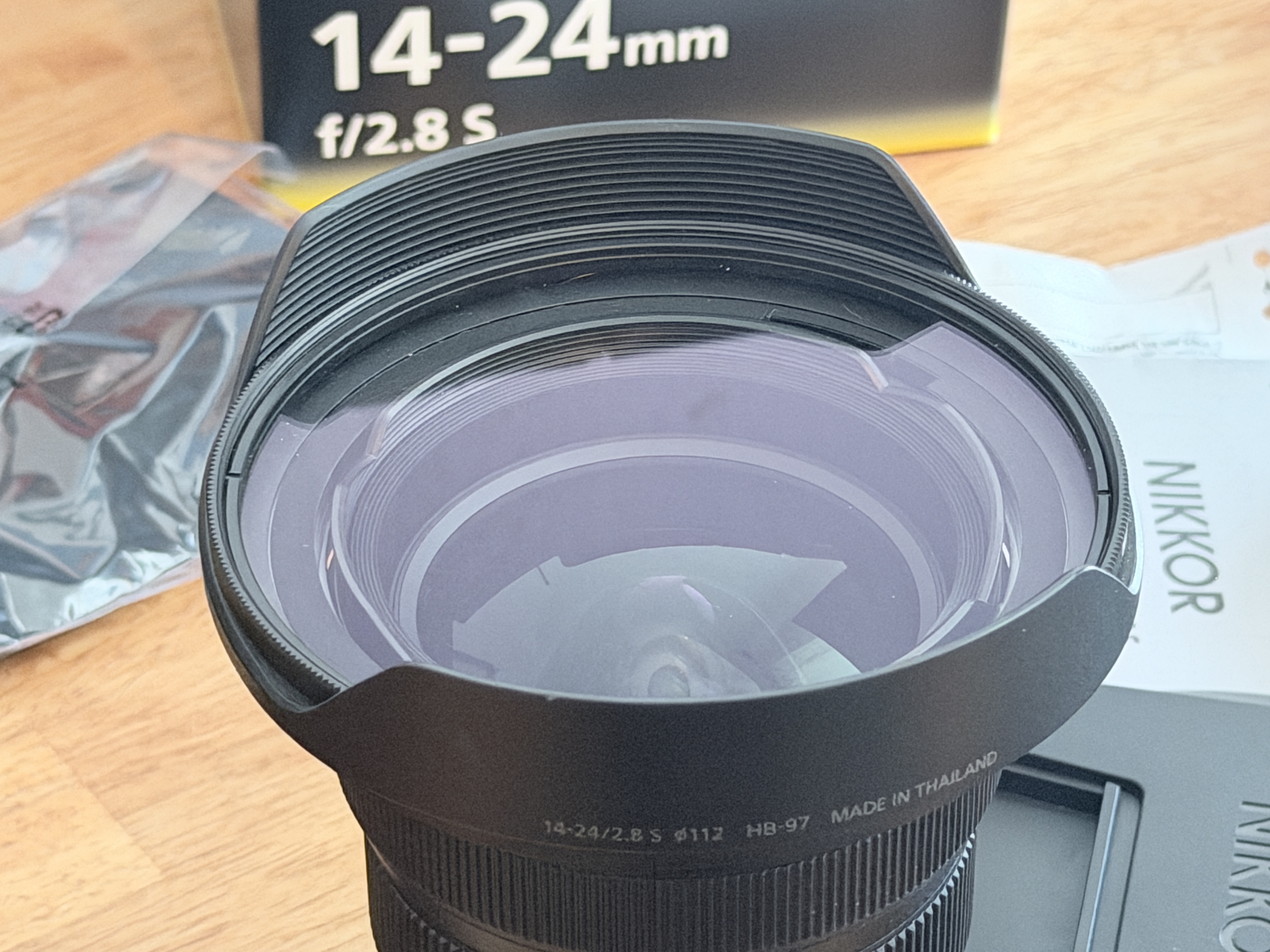 Nikon 14-24 2.8 Z Mount Lens