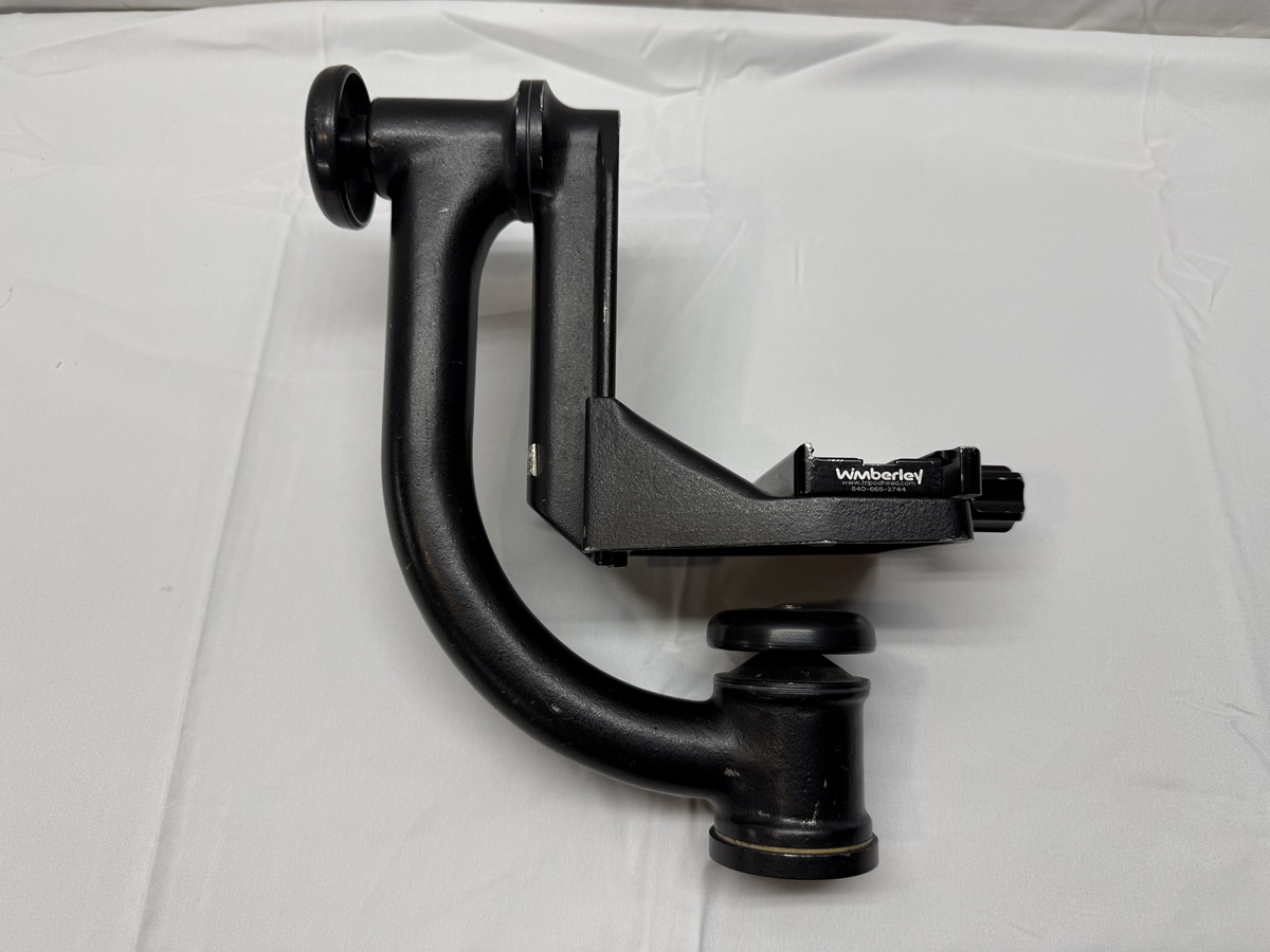 Classic Wimberley Head — WH-100/101 gimbal tripod head w...