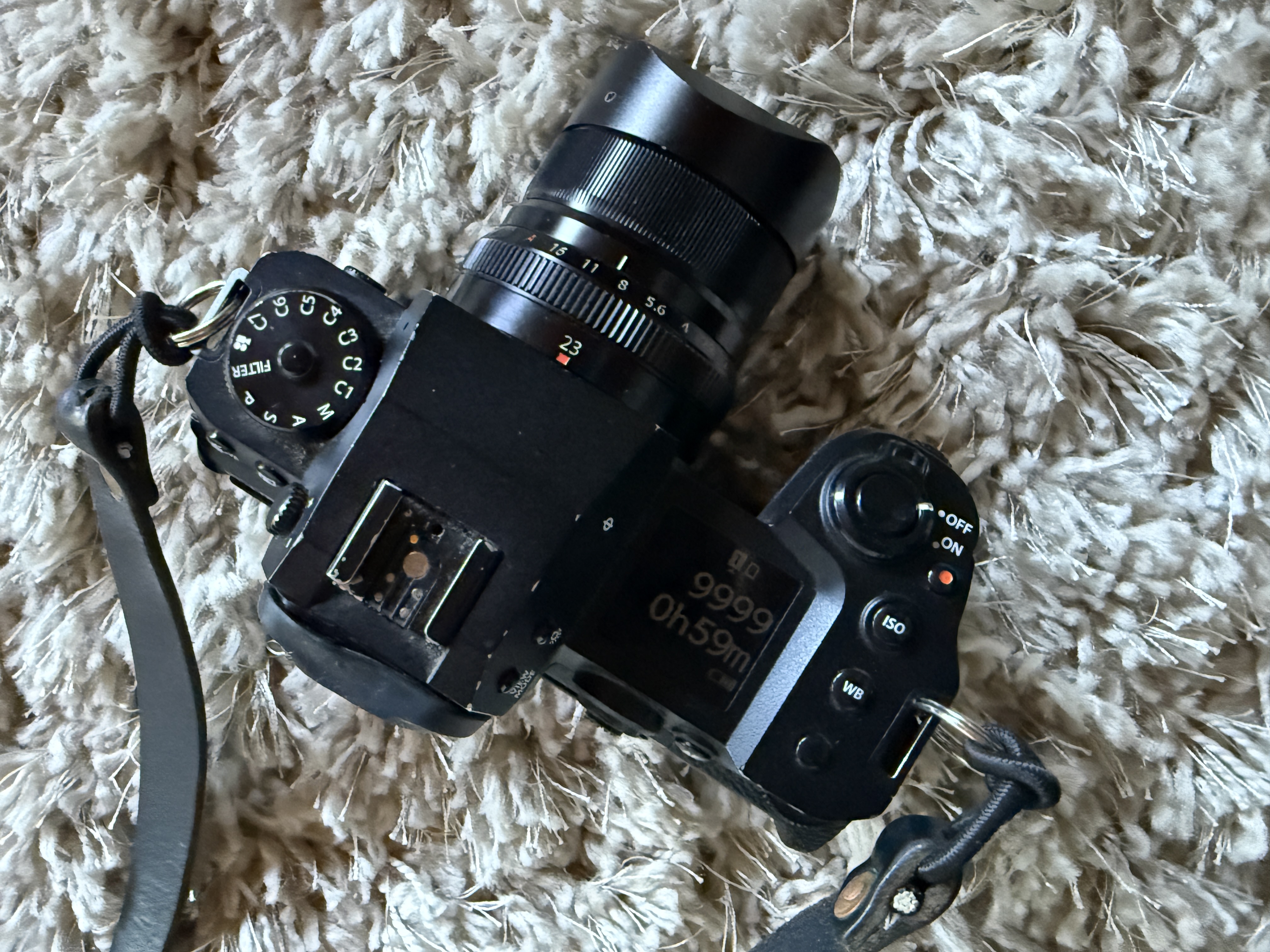 Fuji XH2 / X-H2 with Box and Xf23mm F2