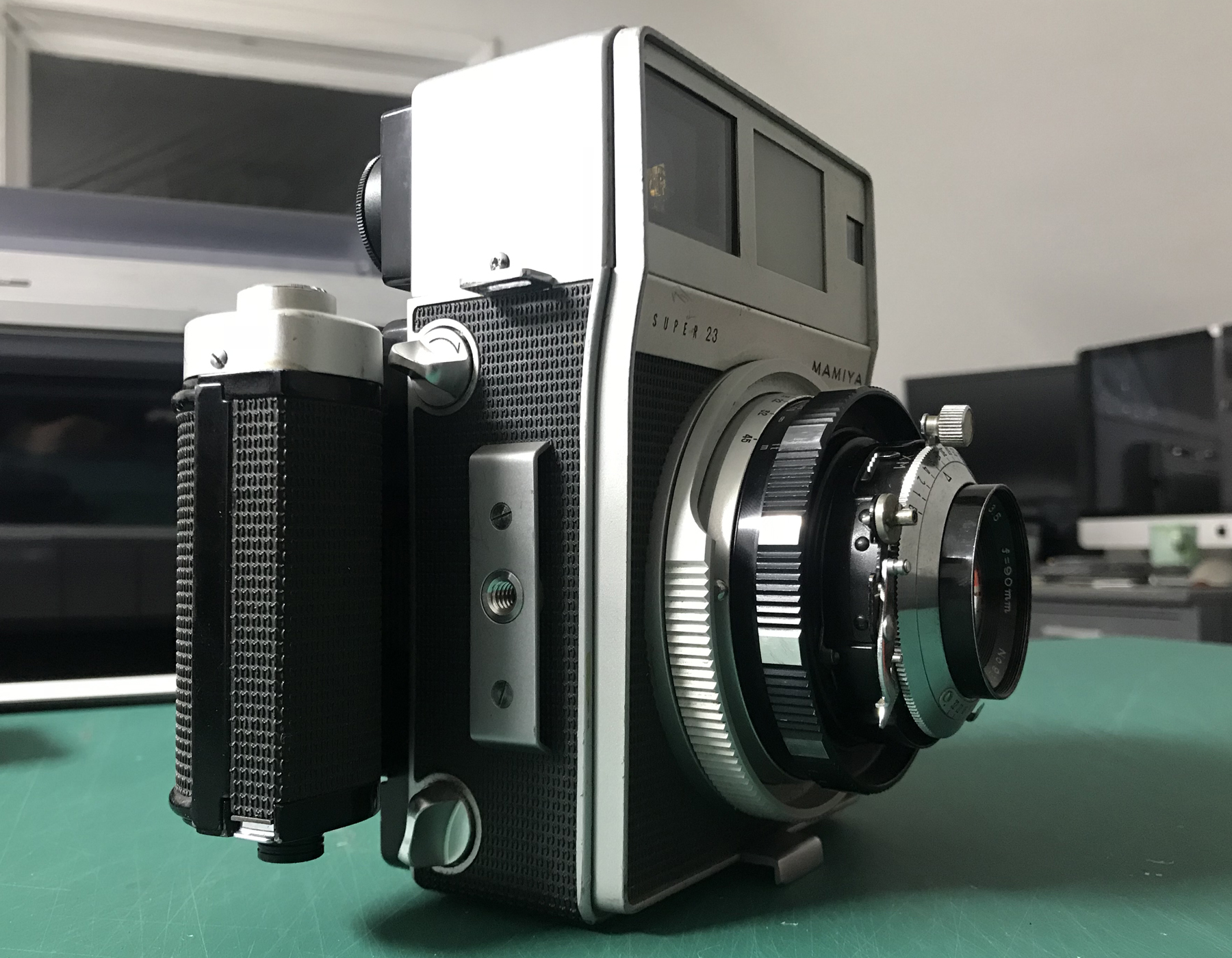 Viseur 65mm Pour Mamiya Super 23 - Accessoire Photo Occasion - Bon état