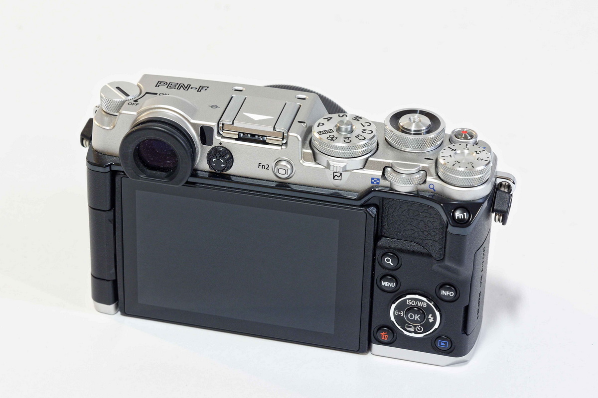 Sold: Olympus PEN F, Silver body with 12-32mm Zoom Lens - FM Forums