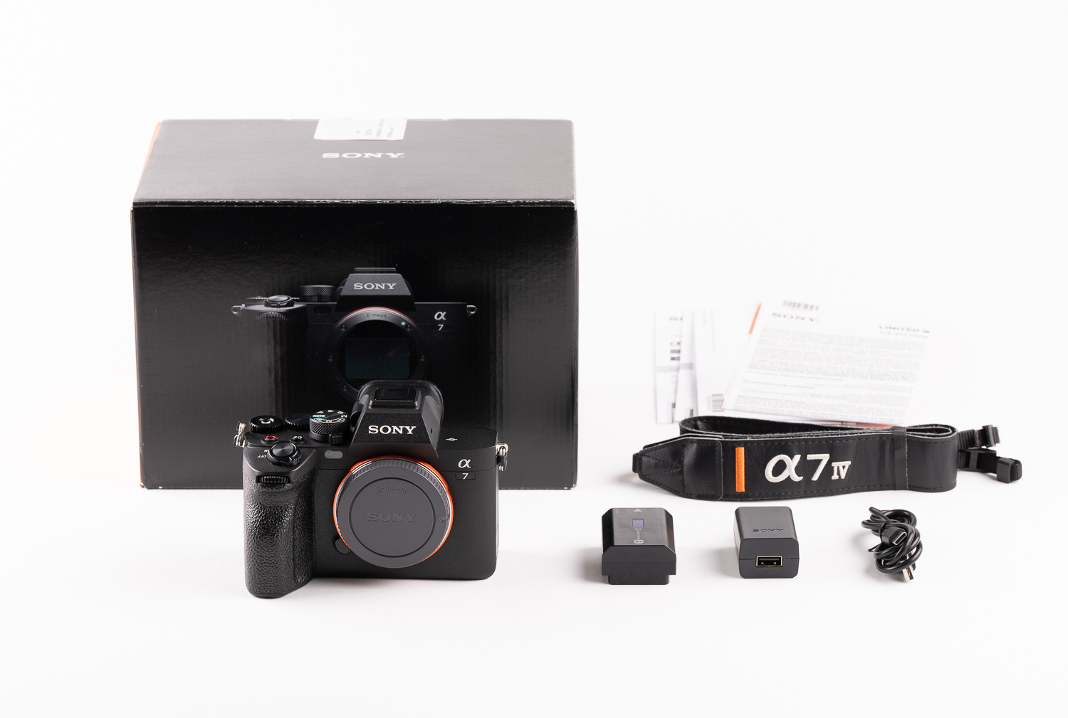 Sony A7IV A74 - $1375 - Priced to Sell - Near Mint Excel...
