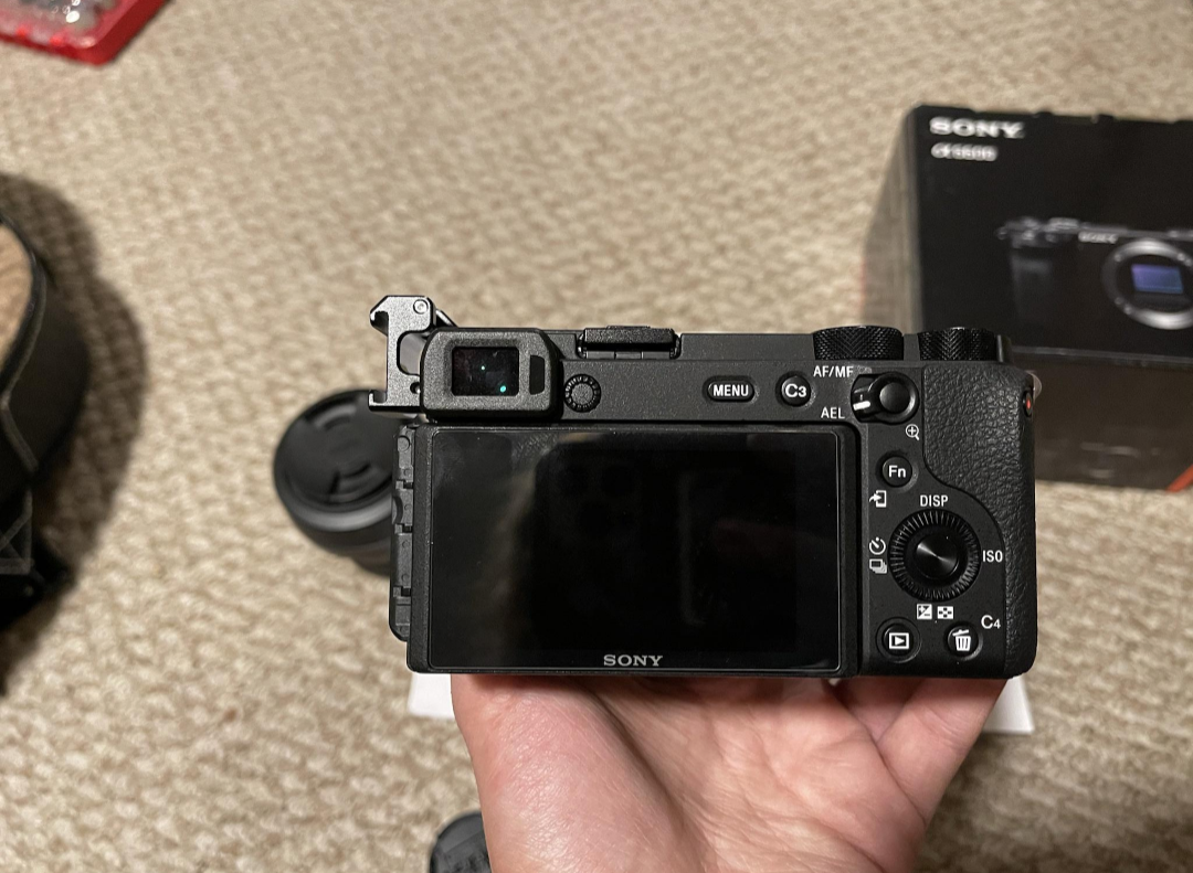 Sony a6600 аккумулятор