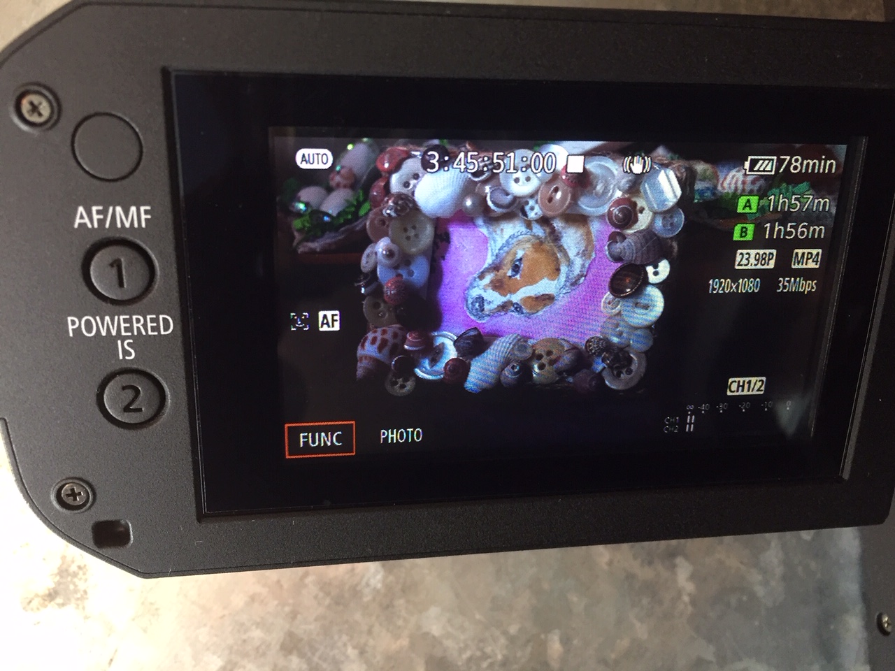 Sold Canon XA50 UHD 4K30 Camcorder With Dual Pixel Autofocus 1295 