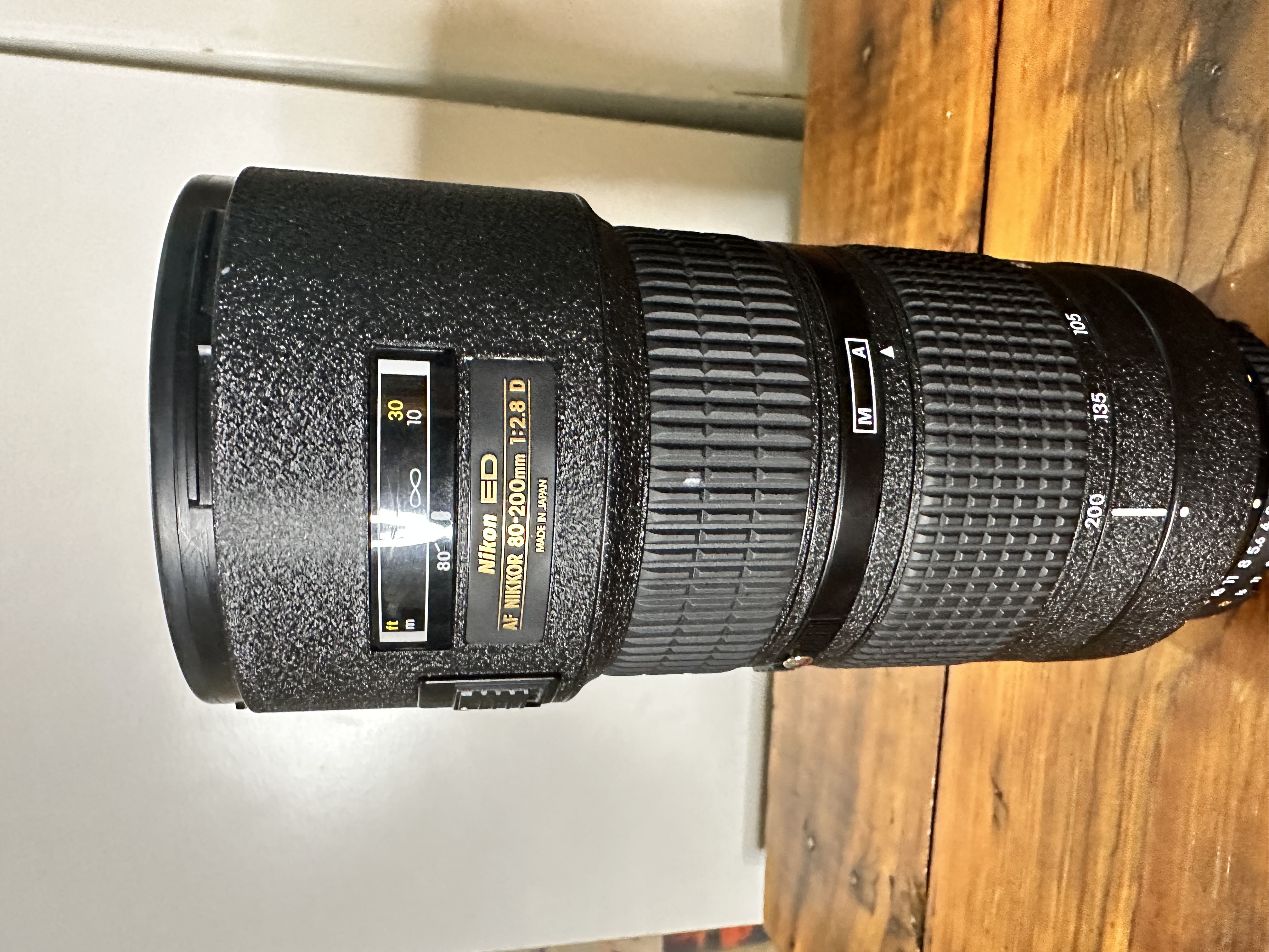 FS Nikon D series lenses FM Forums