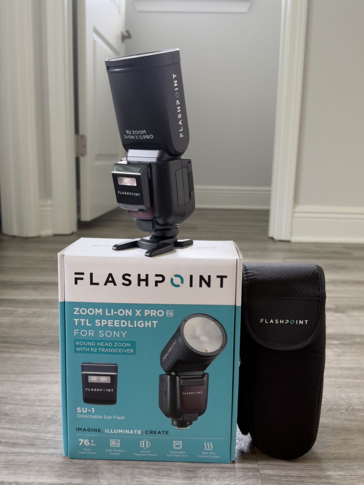 Flashpoint X PRO R2 for Sony (Godox V1Pro S)