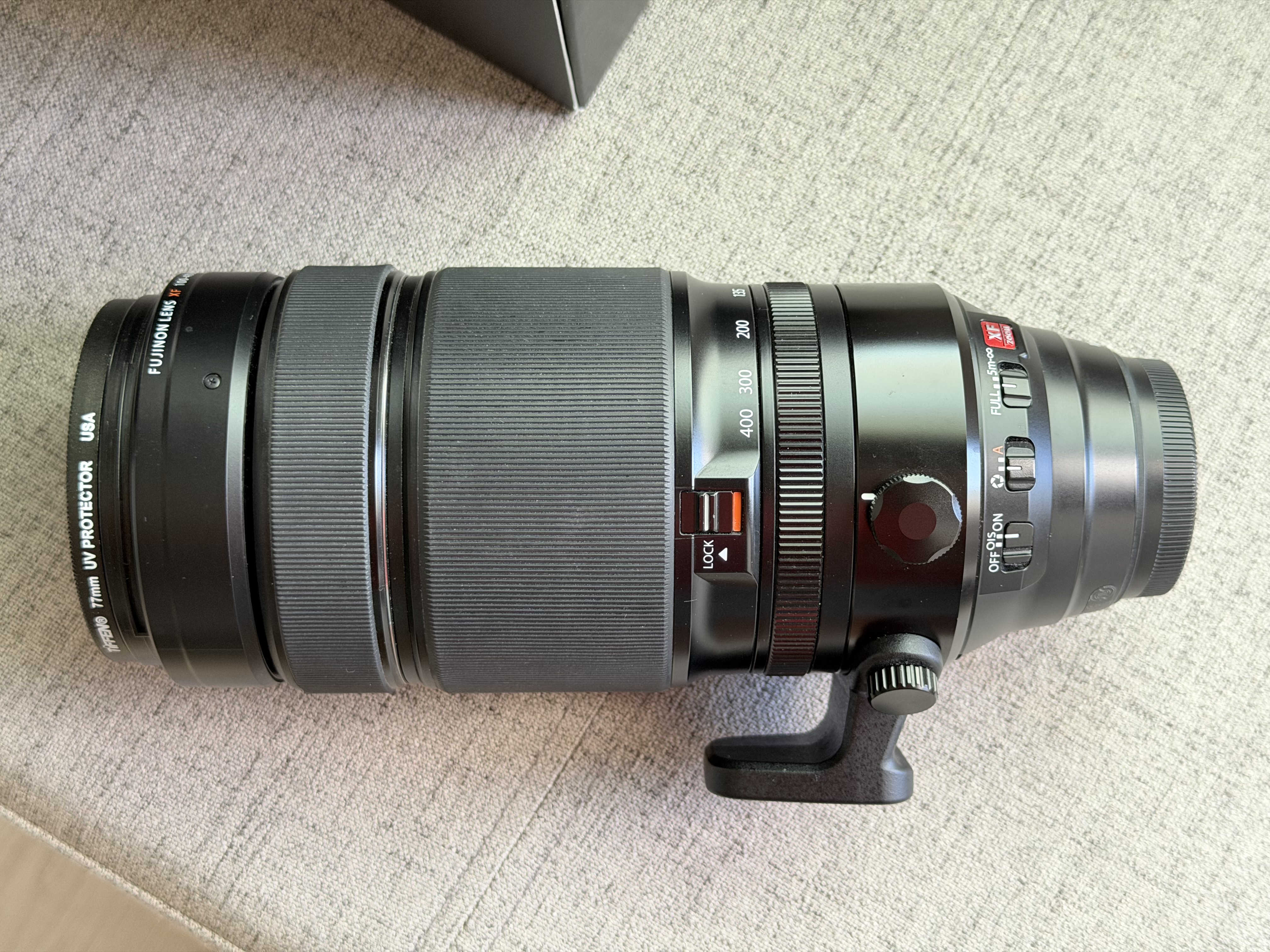 Fujifilm XF 100-400mm R LM OIS WR