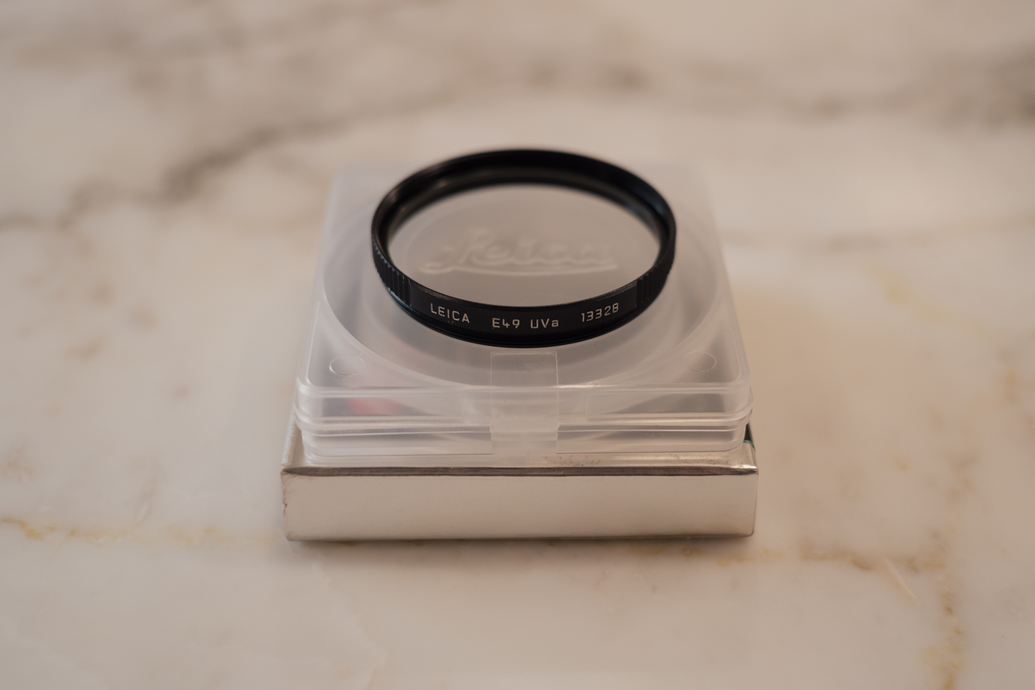 Filtre Leica UVa II E49 + Parasoleil Haogue Pour Leica Q3 43 – Neuf