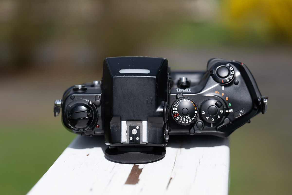 Nikon F4s – Appareil Photo Reflex Autofocus, Argentique, Bon état