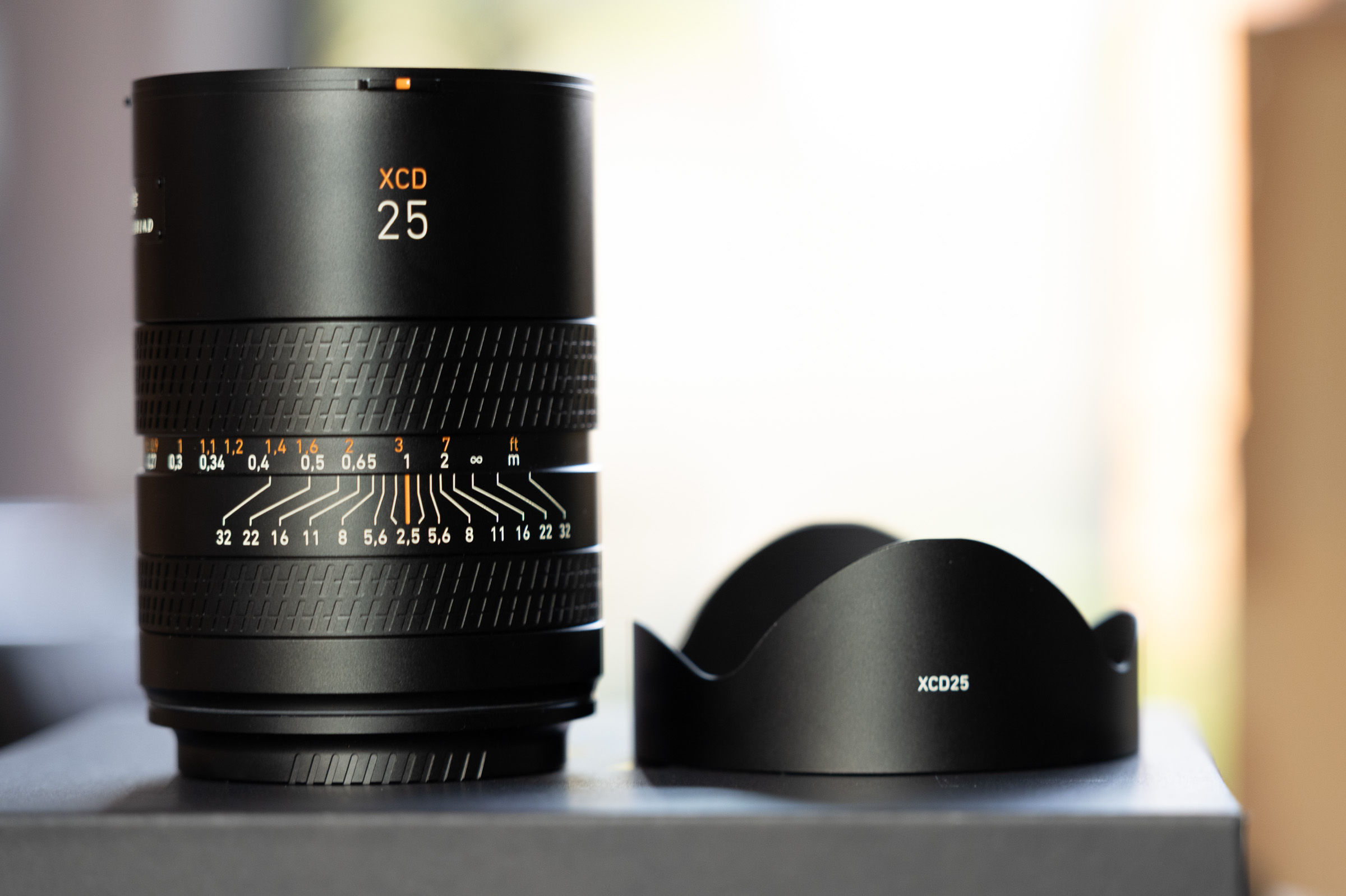 Hasselblad X2Dii 100C and Lenses: 25v, 28p, 38v, 55v, 90v