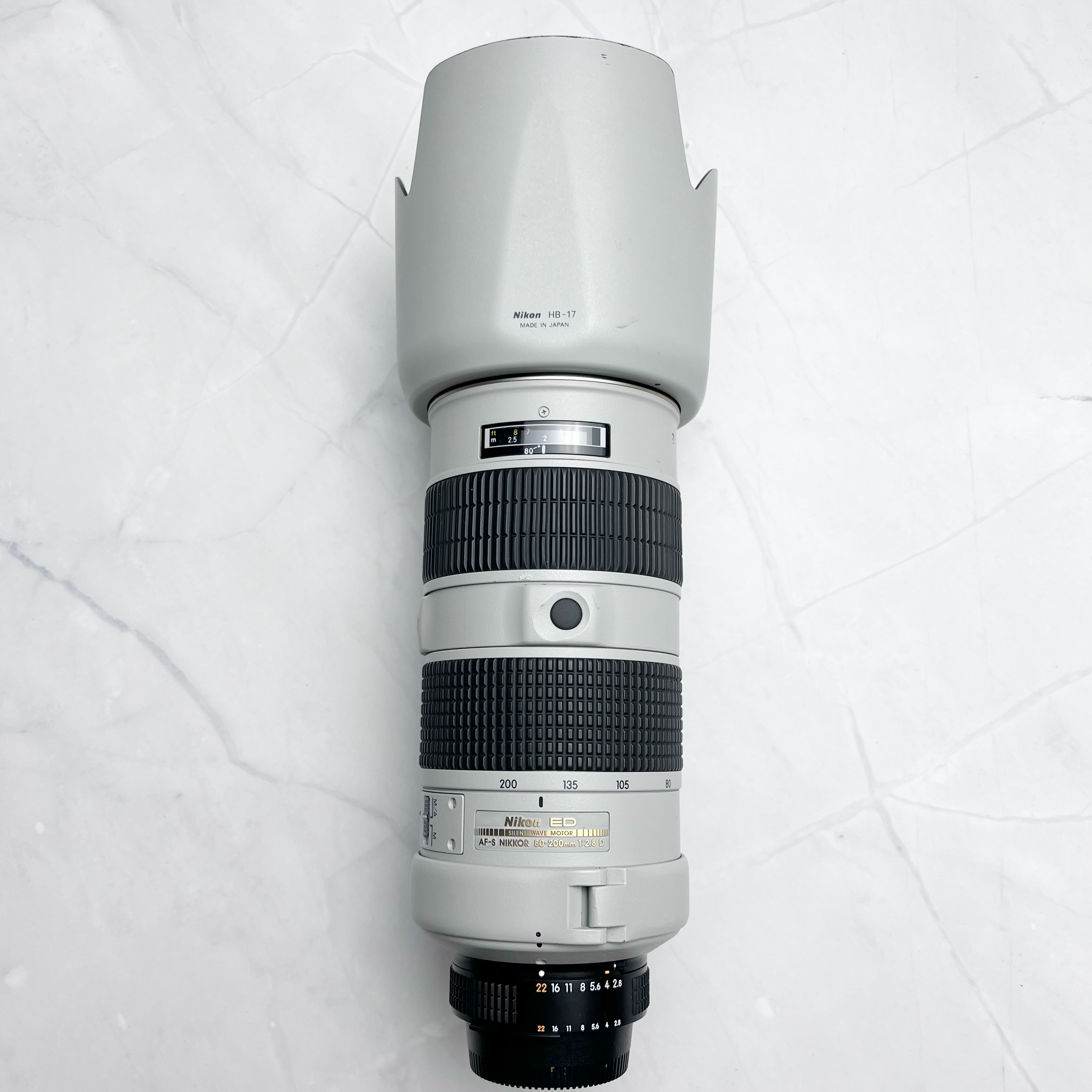 FS: Nikon 80-200mm f/2.8 AF-S Gray Zoom ED - FM Forums