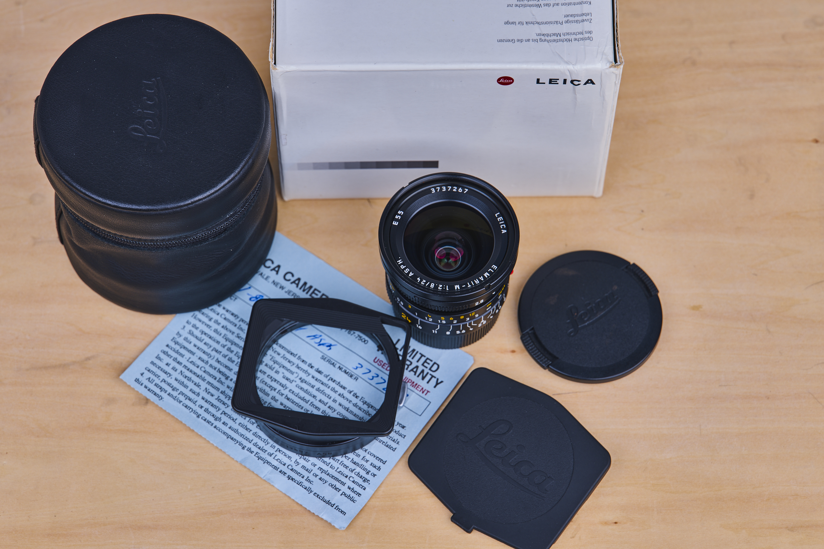 Leica 24mm Elmarit-M f2.8 Asph ( no 6 bit code )