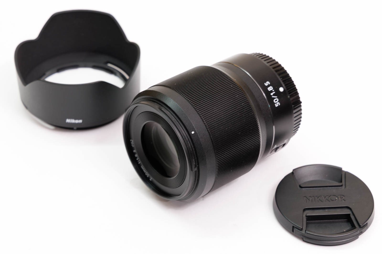 Nikon Nikkor Z 50mm f1.8 S Lens (Canada)