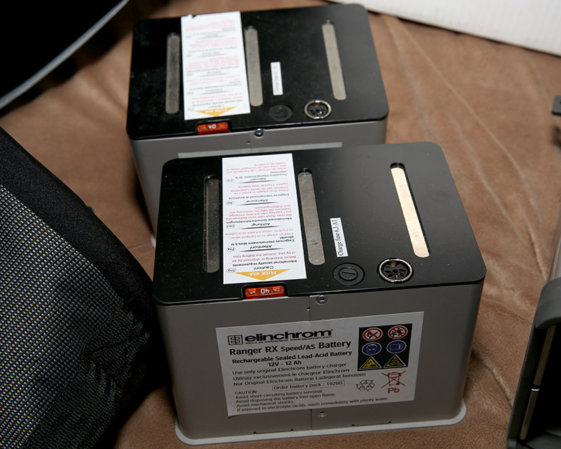 Testing out the Elinchrom Ranger RX Speed AS Kit in bright