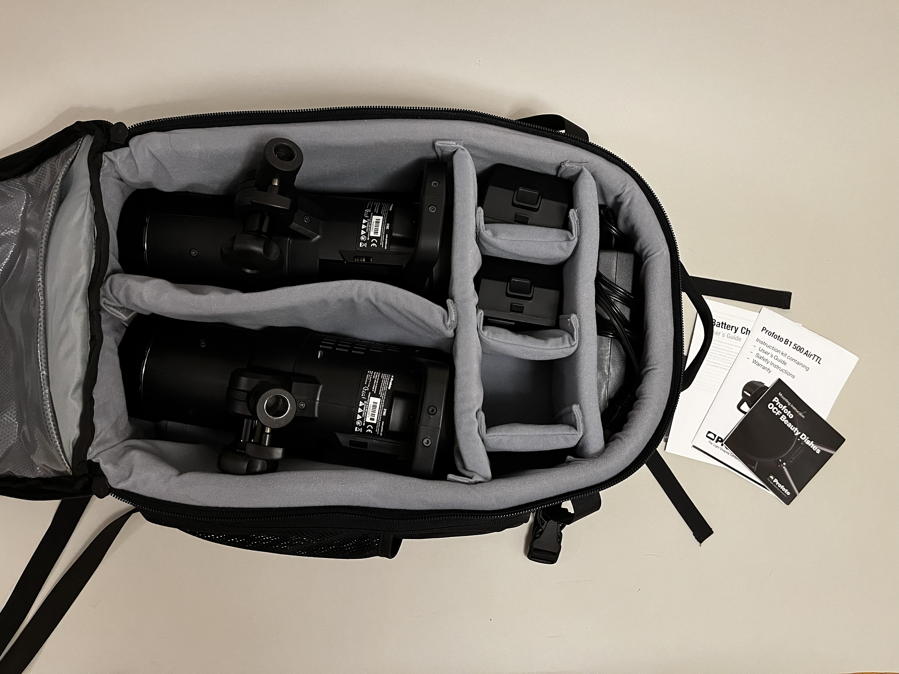 Profoto B1 500 Air Battery-Powered 2-Light Location Kit