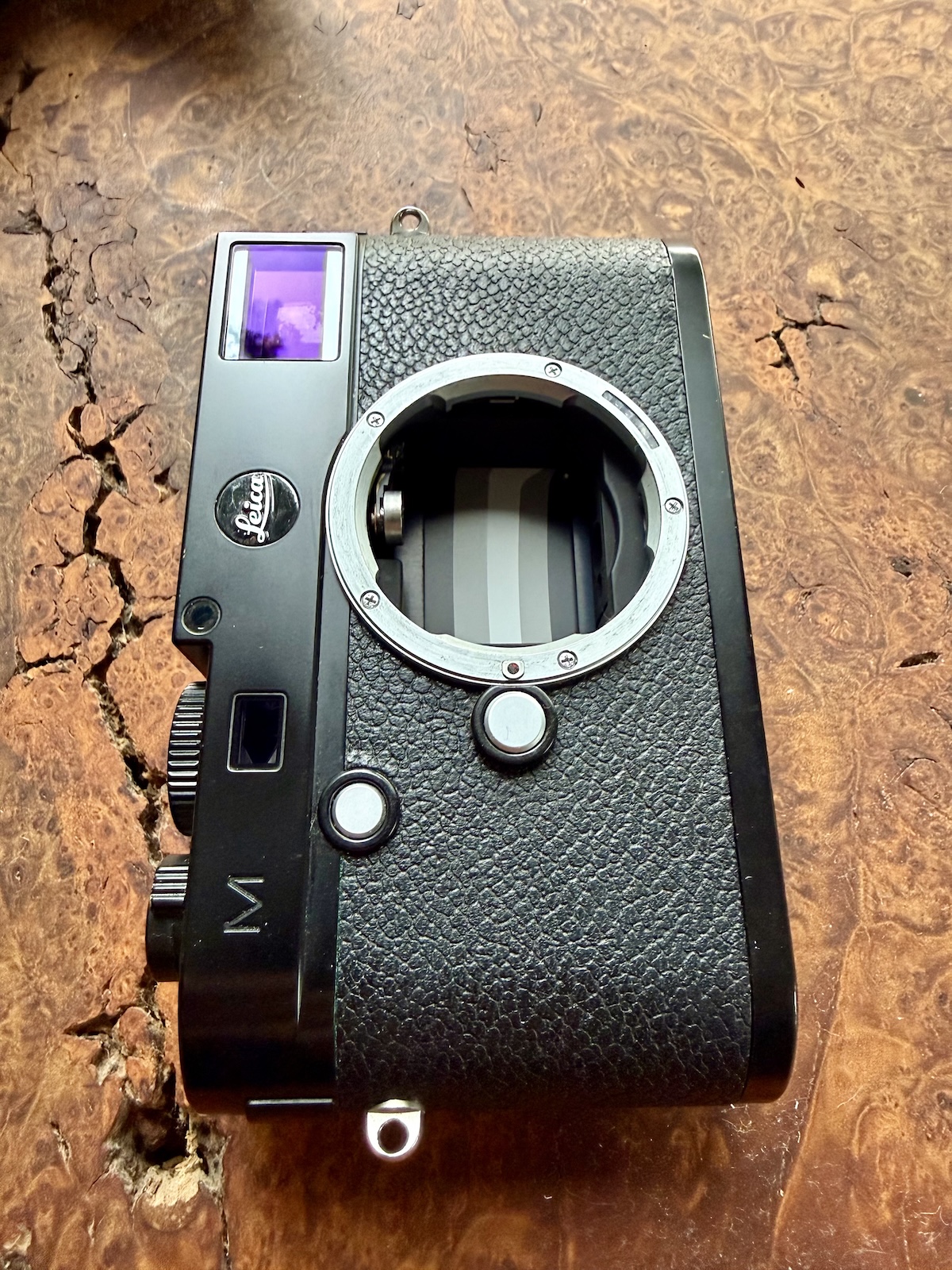 Leica M240 "Stealth" edition