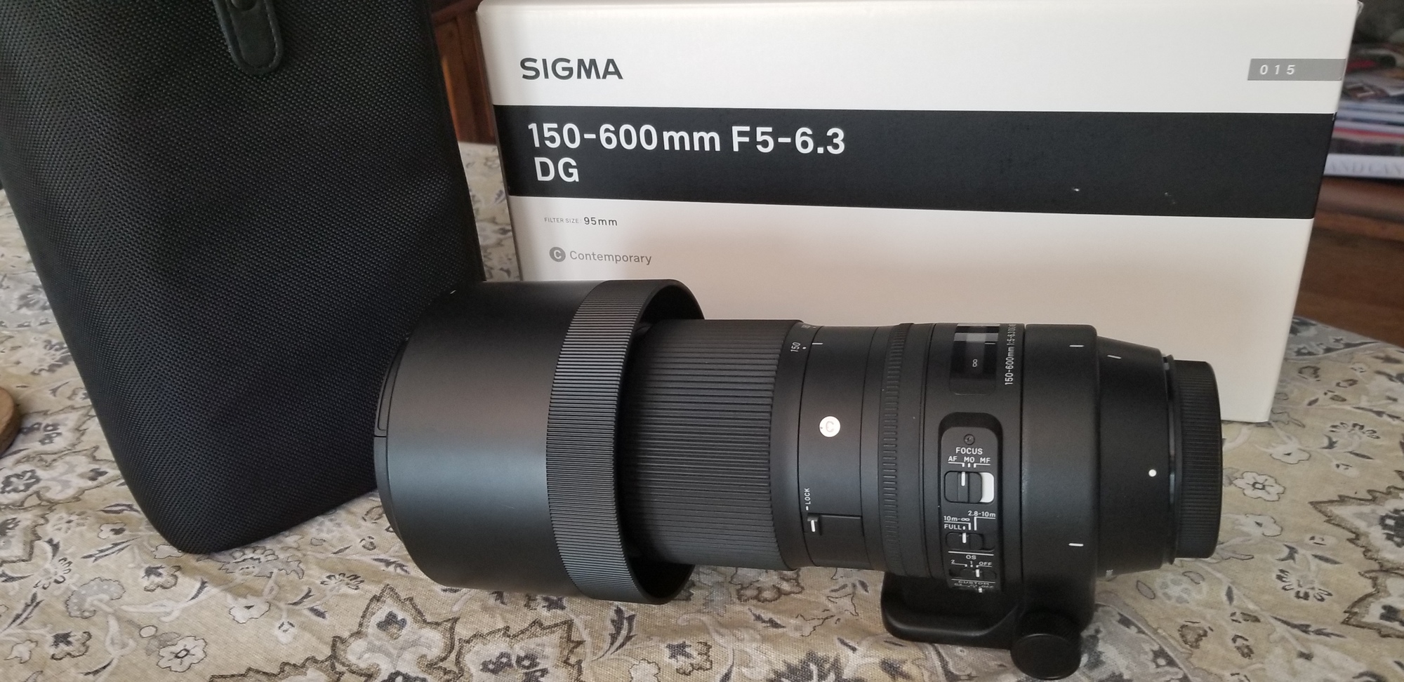 Sold Sigma 150 600mm Contemporary With Mc 11 And Usb Dock Fm Forums