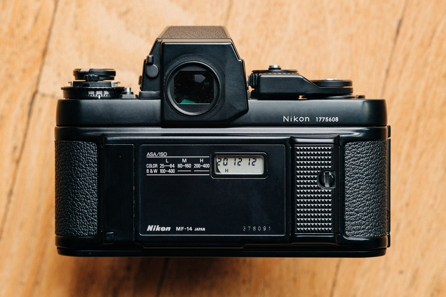 Nikon F3 MF-14 Data Back ボディ アイレベル フィルム一眼レフカメラ