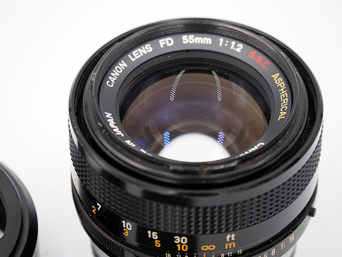 Canon FD 55mm 1.2 Aspherical SSC