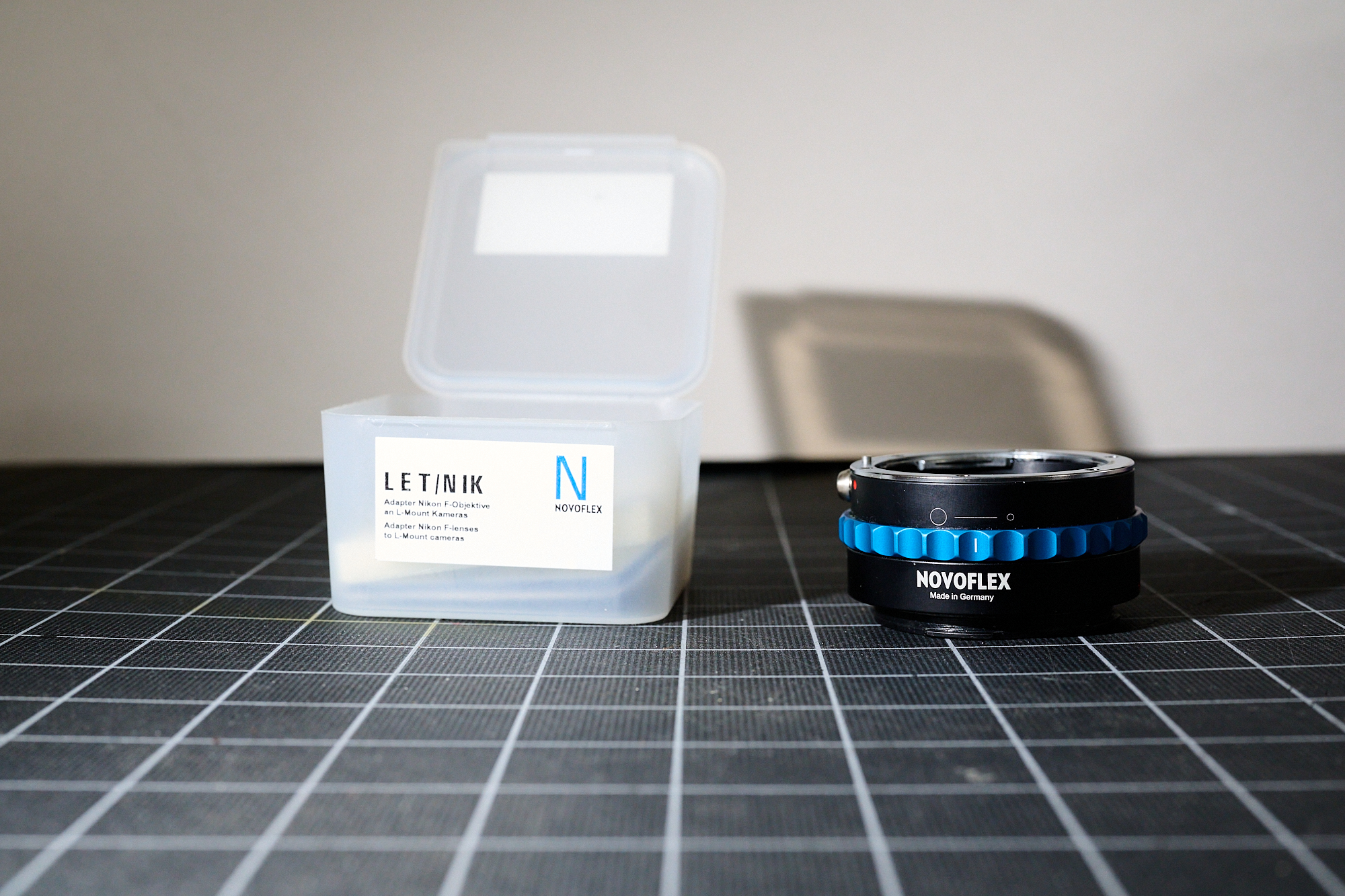 Novoflex _ Nikon F to L mount for Leica Adapter