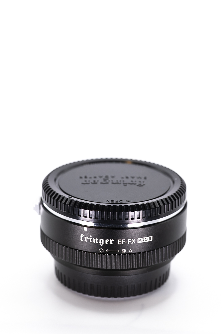 Fringer EF-FX Pro II Adapter - Canon EF to Fuji FX