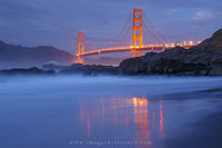 Golden Gate Sunset