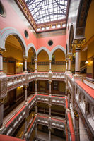 CT State Capitol Atrium