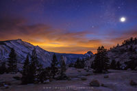 Night Encroaches at Olmstead