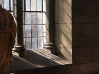 Light Through Gallery Window