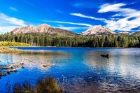 Manzanita Lake @ Lassen Volcanic Natl Park