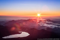 Fuji Sunrise
