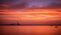 Under a blood red sky