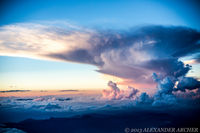 Fuji Clouds