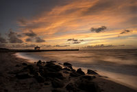 Boynton Inlet before sunrise