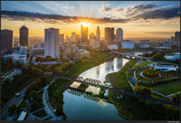 Columbus at Sunrise