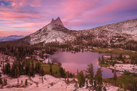 Upper Cathedral Lake Twilight