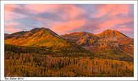 Alpine Loop sunrise